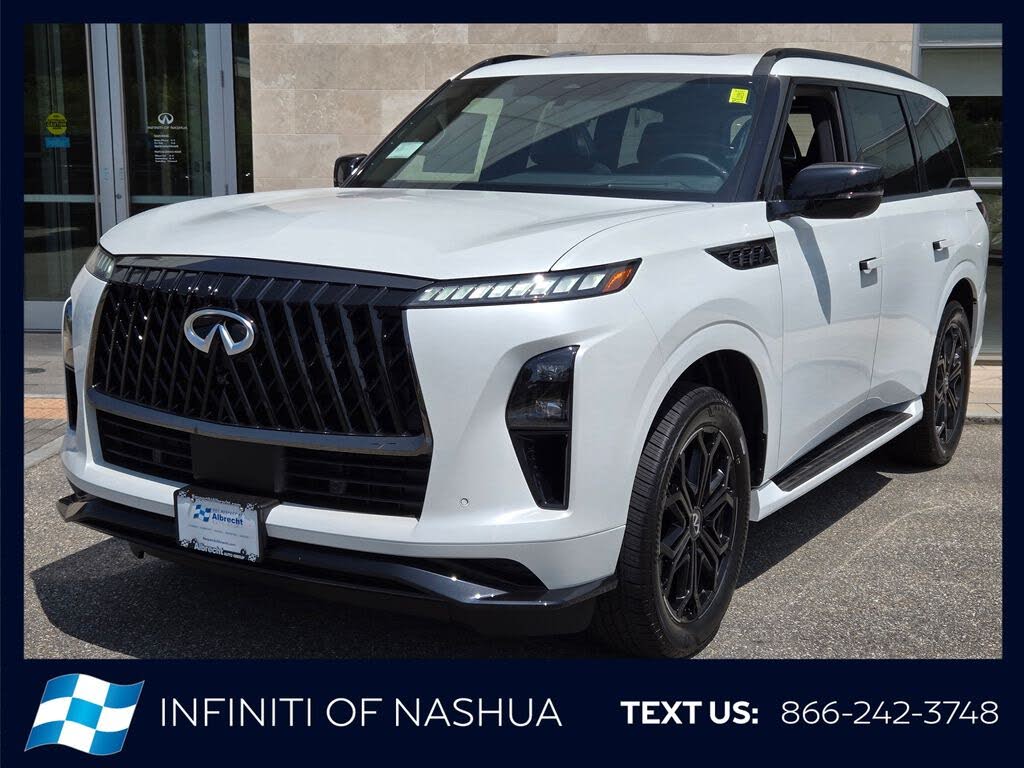 2027 Infiniti QX80 SPORT