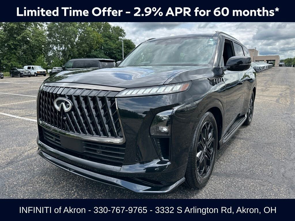 2027 Infiniti QX80 SPORT