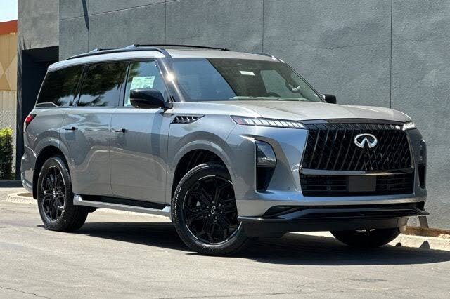 2027 Infiniti QX80 SPORT