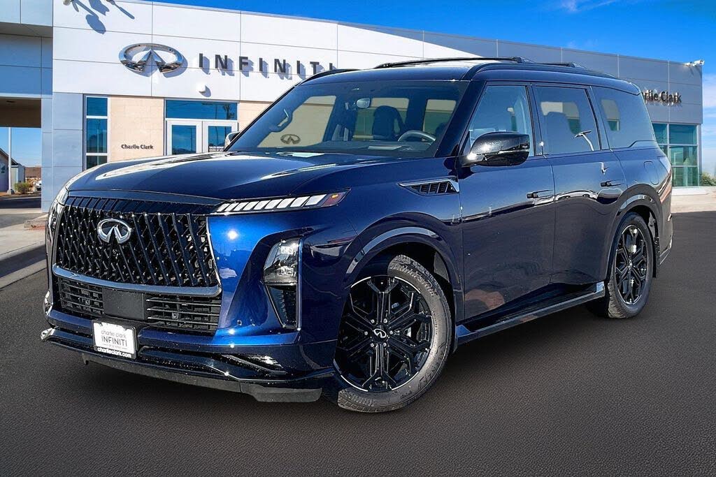 2026 Infiniti QX80 SPORT