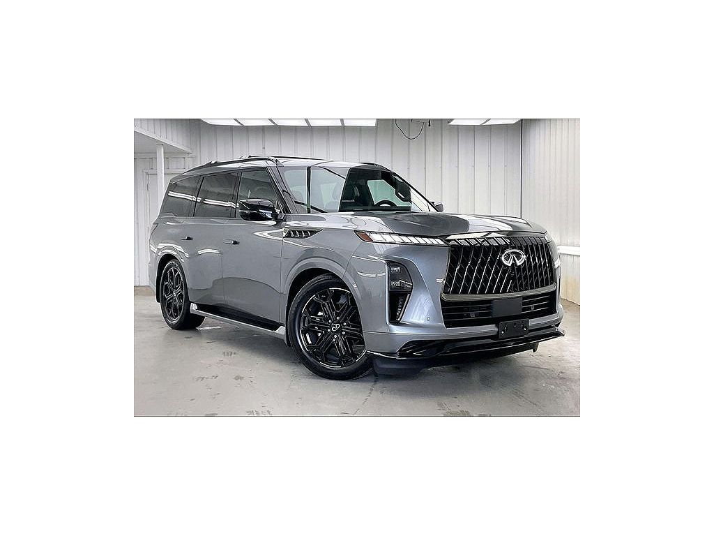 2026 Infiniti QX80 SPORT