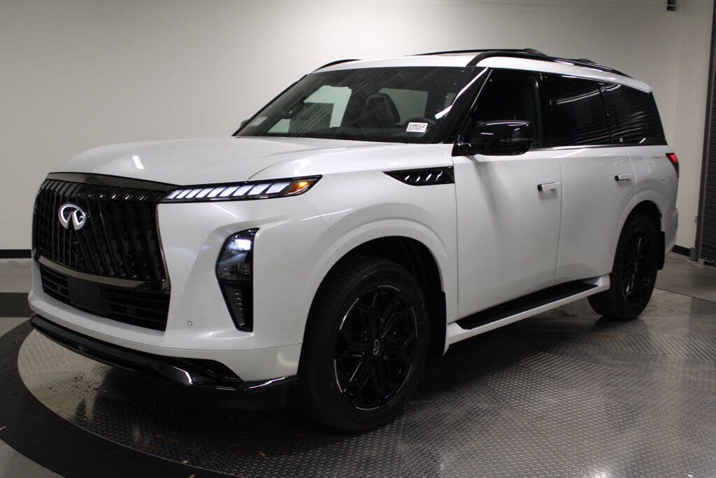 2026 Infiniti QX80 SPORT