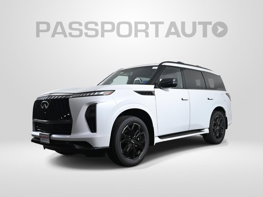 2026 Infiniti QX80 SPORT