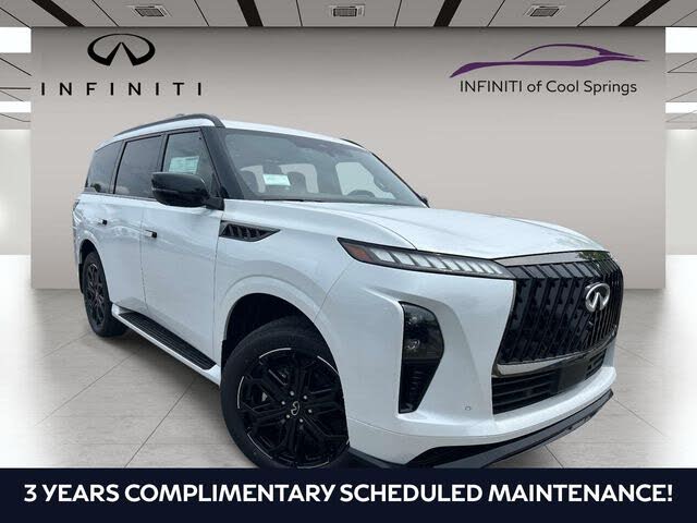 2026 Infiniti QX80 SPORT