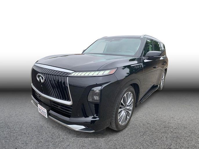 2025 Infiniti QX80 SENSORY