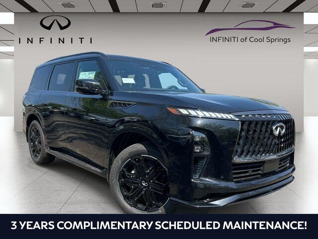 2026 Infiniti QX80 SPORT
