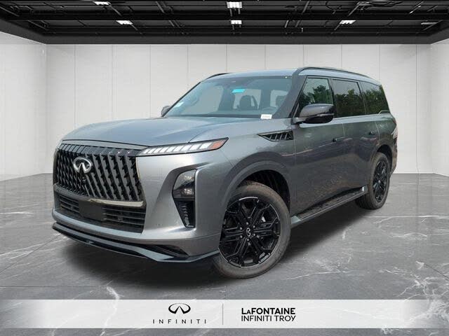 2027 Infiniti QX80 SPORT
