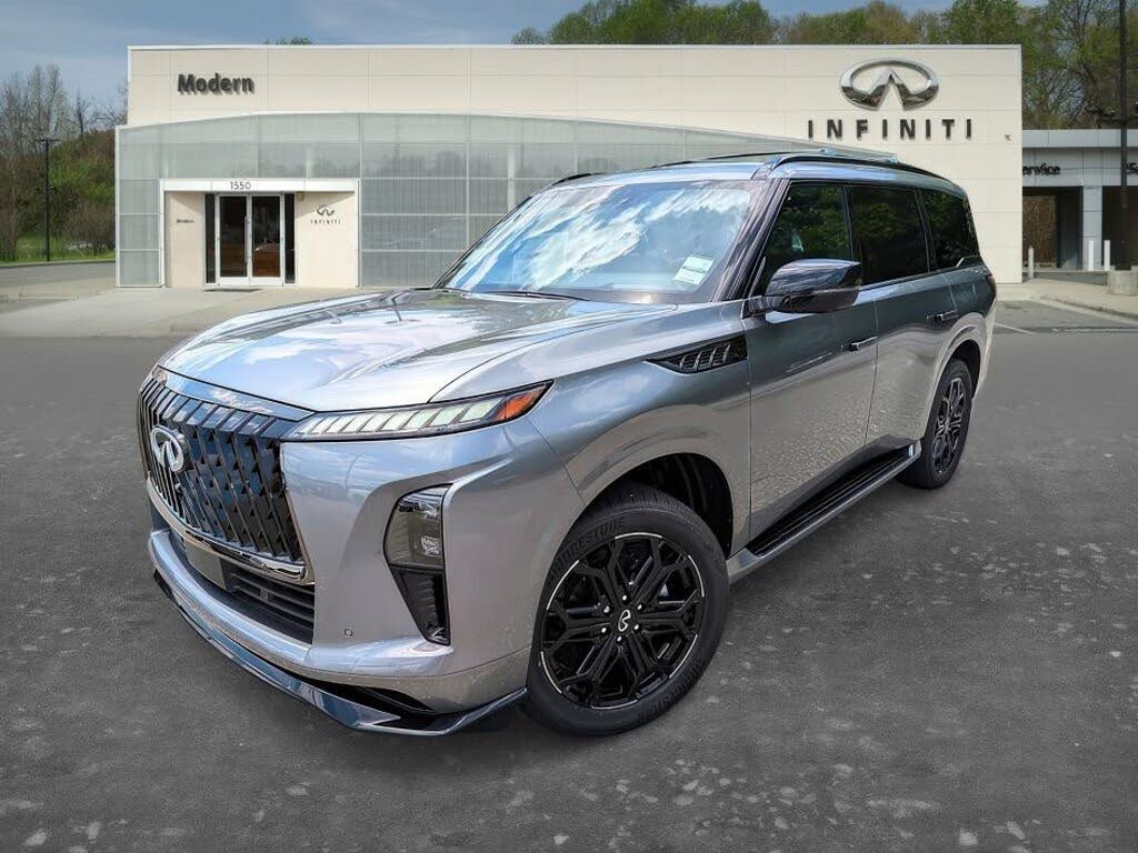 2027 Infiniti QX80 SPORT