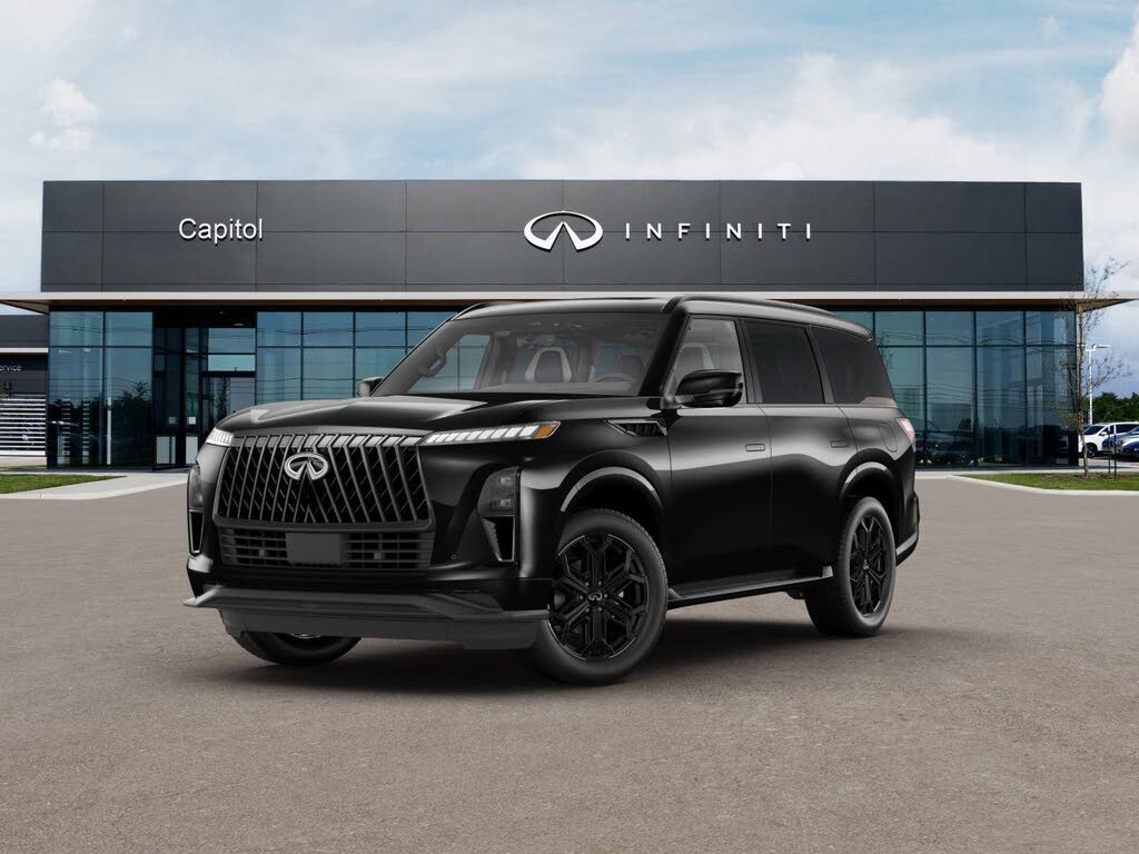 2027 Infiniti QX80 SPORT