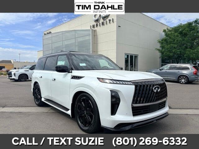 2027 Infiniti QX80 SPORT