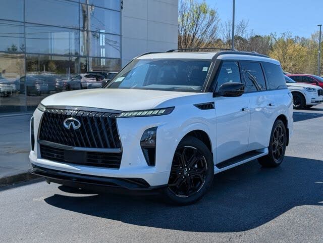 2026 Infiniti QX80 SPORT
