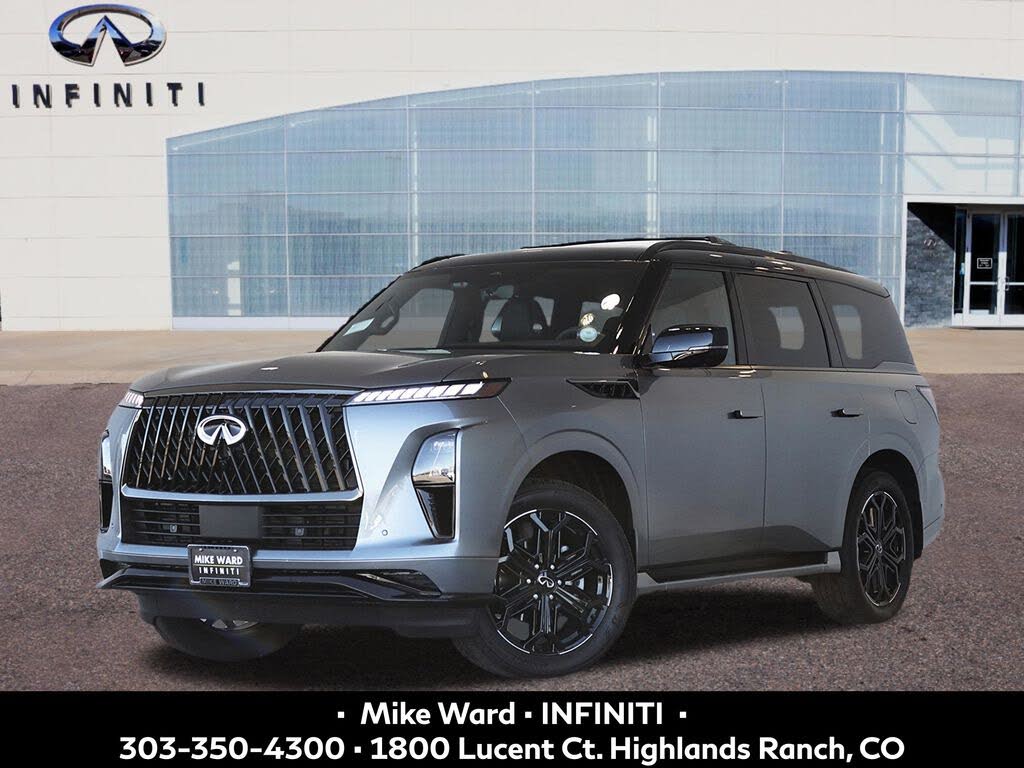 2026 Infiniti QX80 SPORT