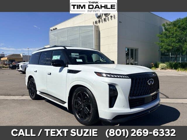 2027 Infiniti QX80 SPORT