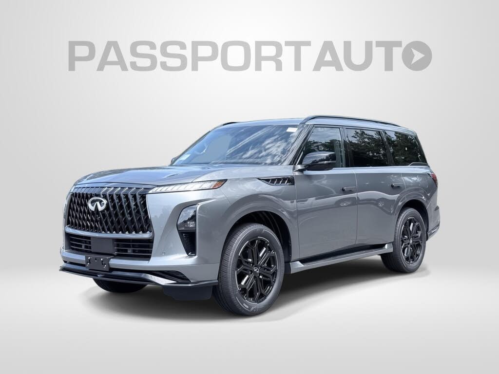 2027 Infiniti QX80 SPORT