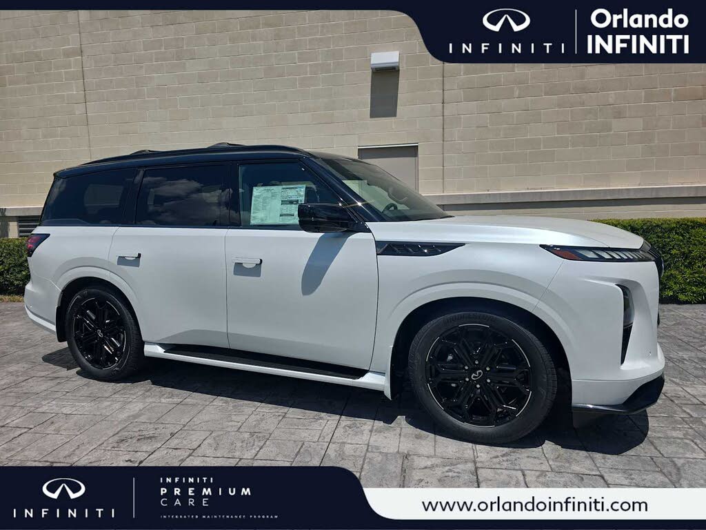 2027 Infiniti QX80 SPORT