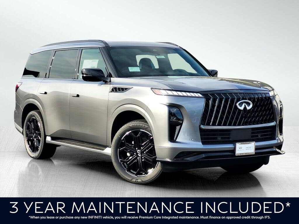 2027 Infiniti QX80 SPORT