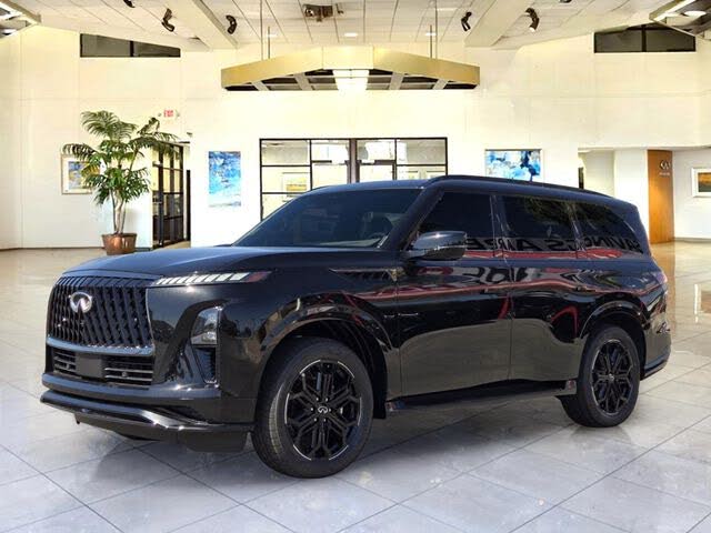 2027 Infiniti QX80 SPORT