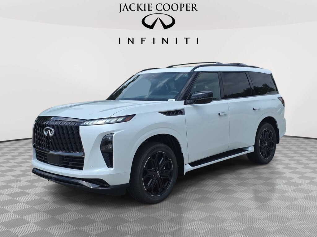 2027 Infiniti QX80 SPORT