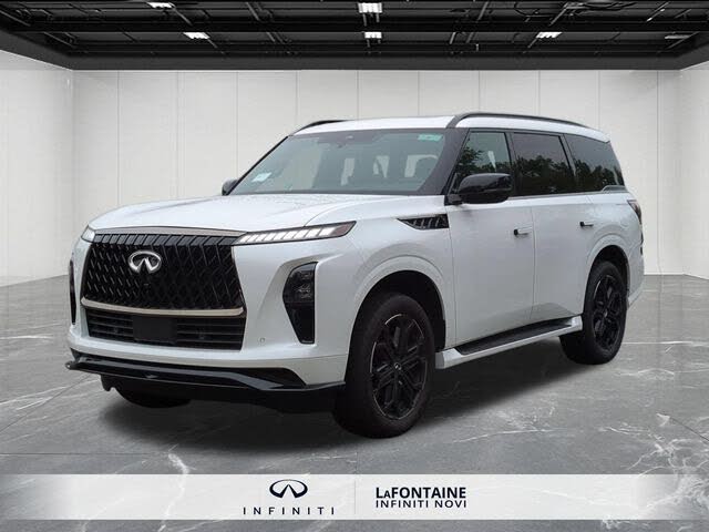 2026 Infiniti QX80 SPORT