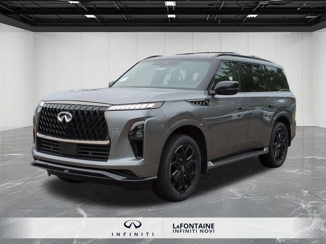 2026 Infiniti QX80 SPORT