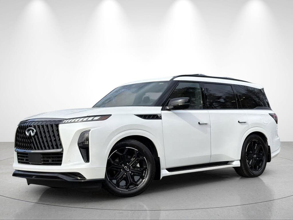 2026 Infiniti QX80 SPORT