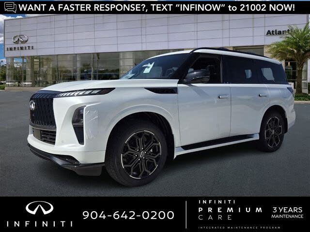 2026 Infiniti QX80 SPORT