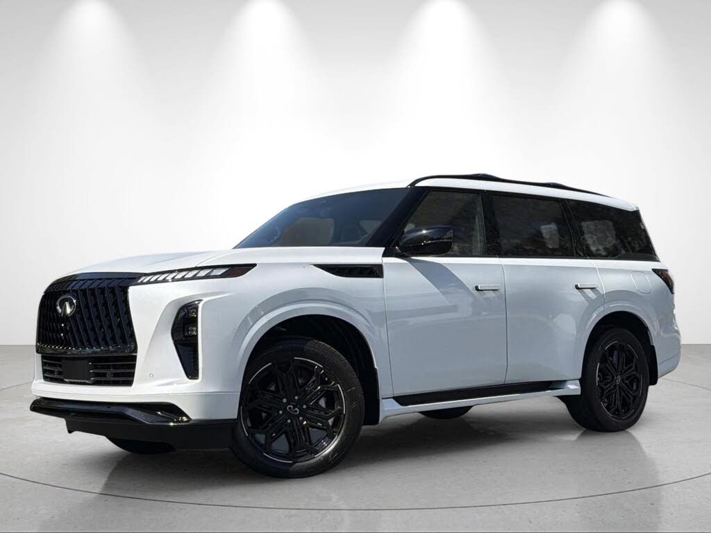 2026 Infiniti QX80 SPORT