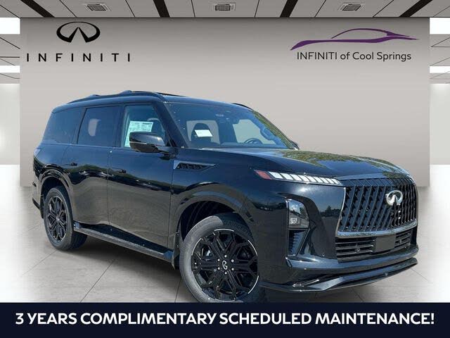 2026 Infiniti QX80 SPORT