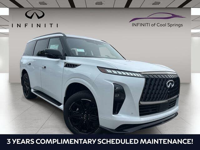 2026 Infiniti QX80 SPORT