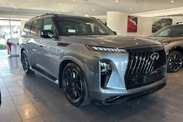 2027 Infiniti QX80 SPORT