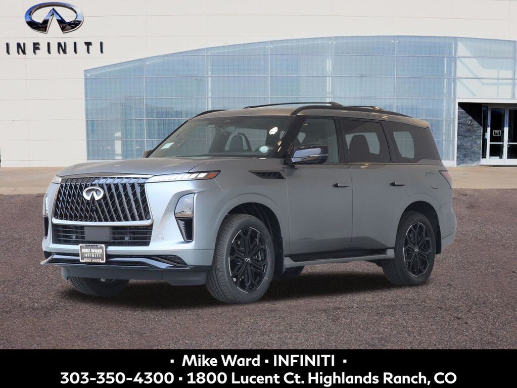 2027 Infiniti QX80 SPORT