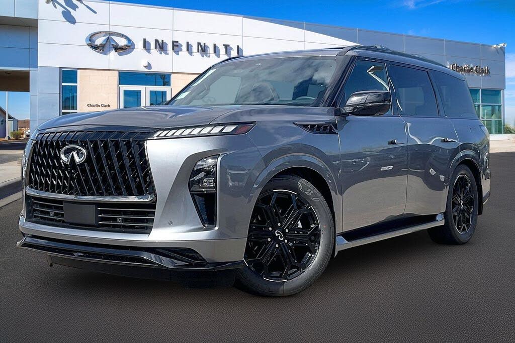 2027 Infiniti QX80 SPORT