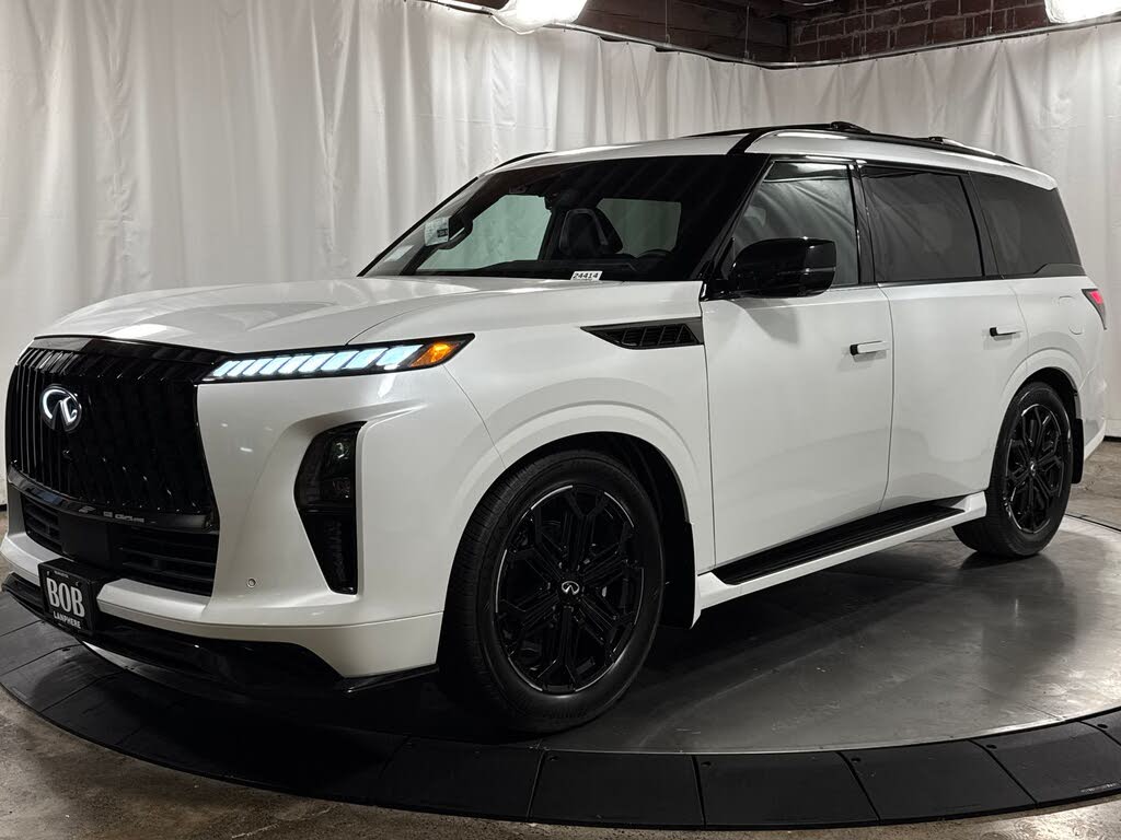 2027 Infiniti QX80 SPORT
