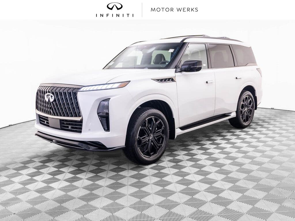 2027 Infiniti QX80 SPORT