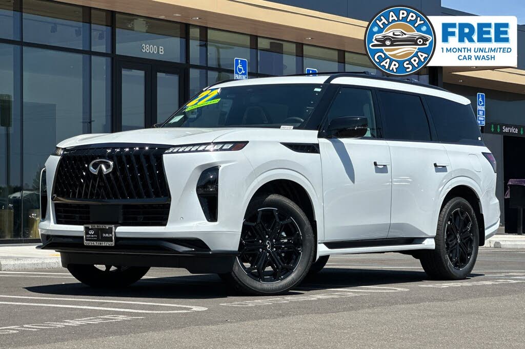 2027 Infiniti QX80 SPORT