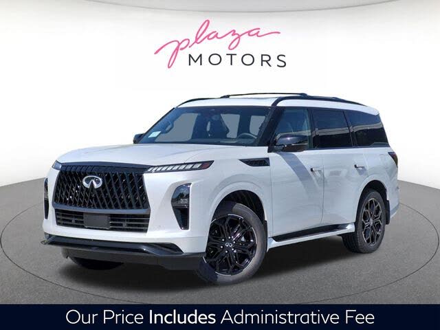 2027 Infiniti QX80 SPORT