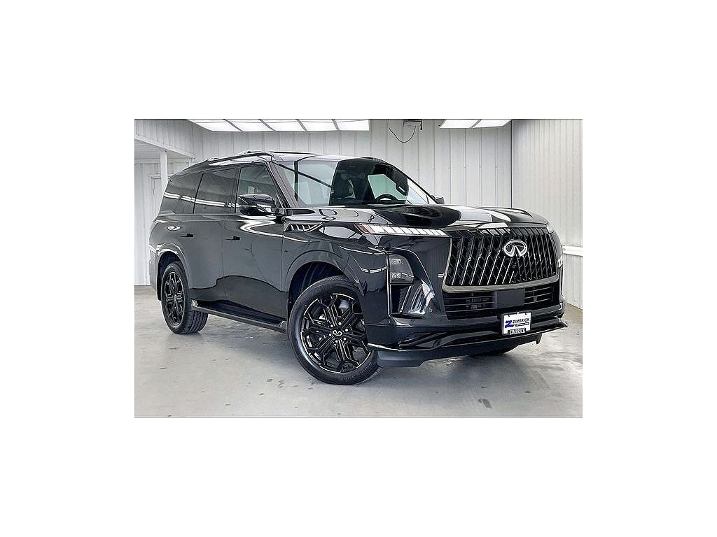 2026 Infiniti QX80 SPORT