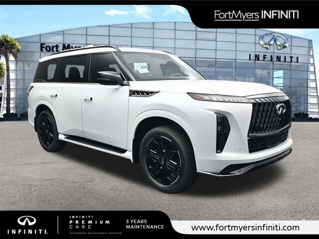 2026 Infiniti QX80 SPORT