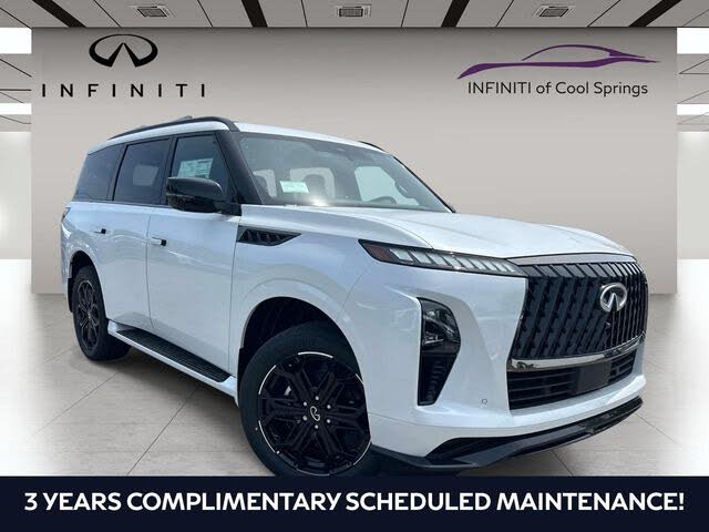 2026 Infiniti QX80 SPORT