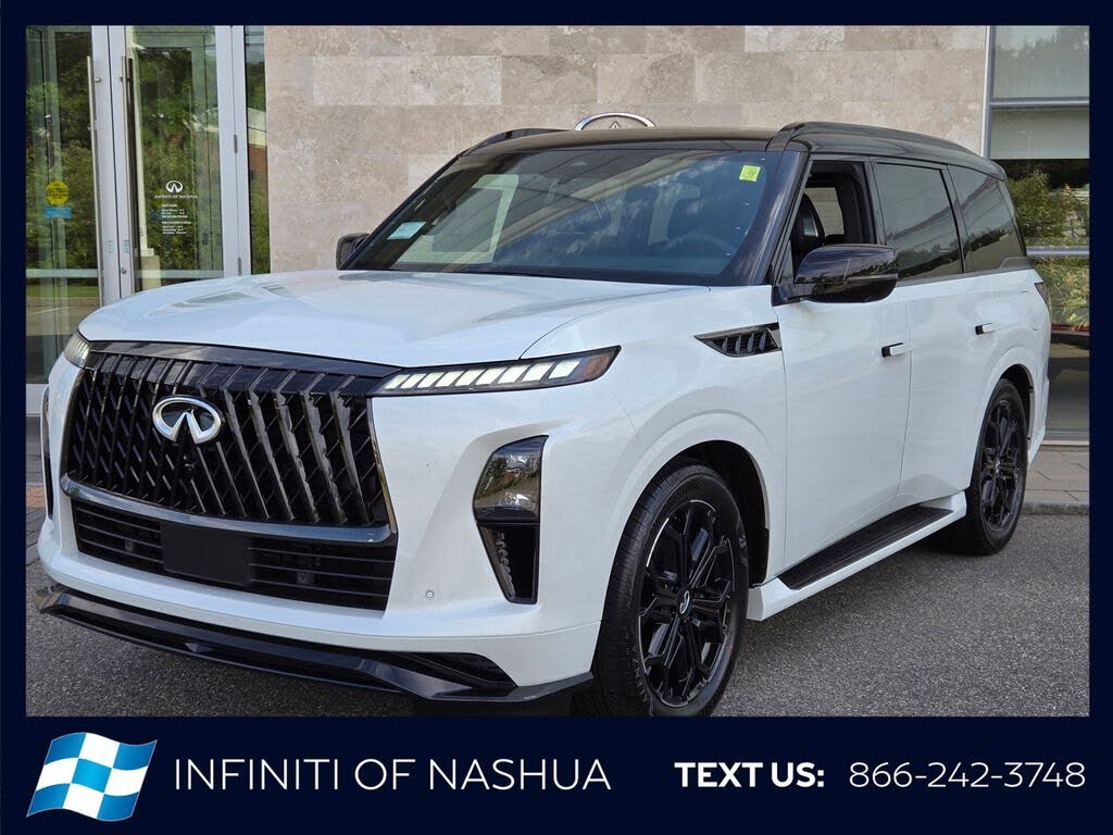 2027 Infiniti QX80 SPORT