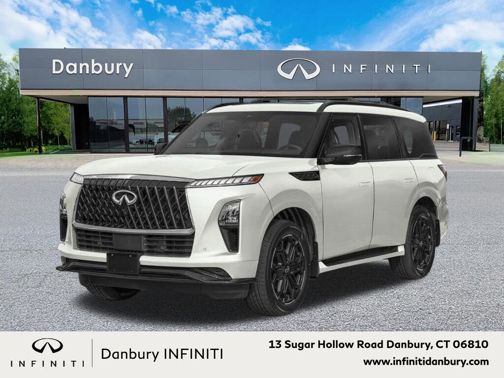 2027 Infiniti QX80 SPORT