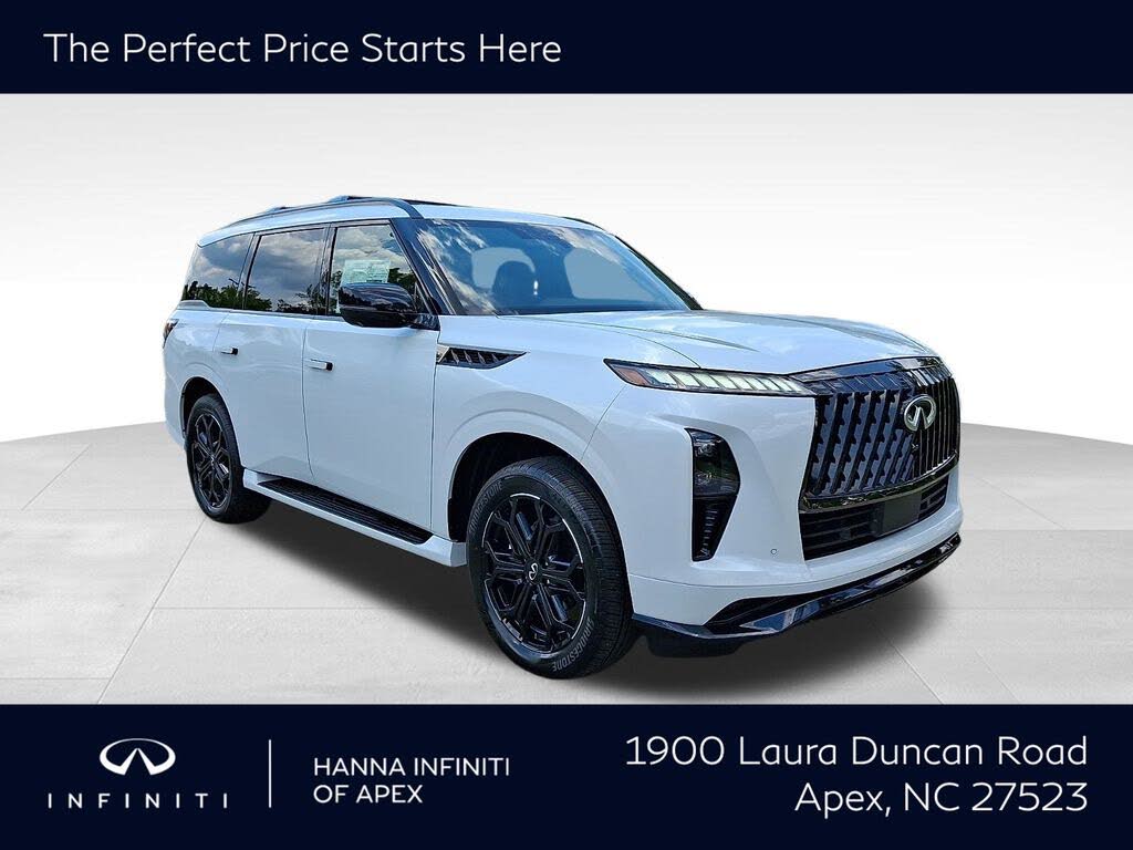 2027 Infiniti QX80 SPORT