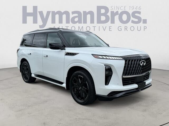 2027 Infiniti QX80 SPORT