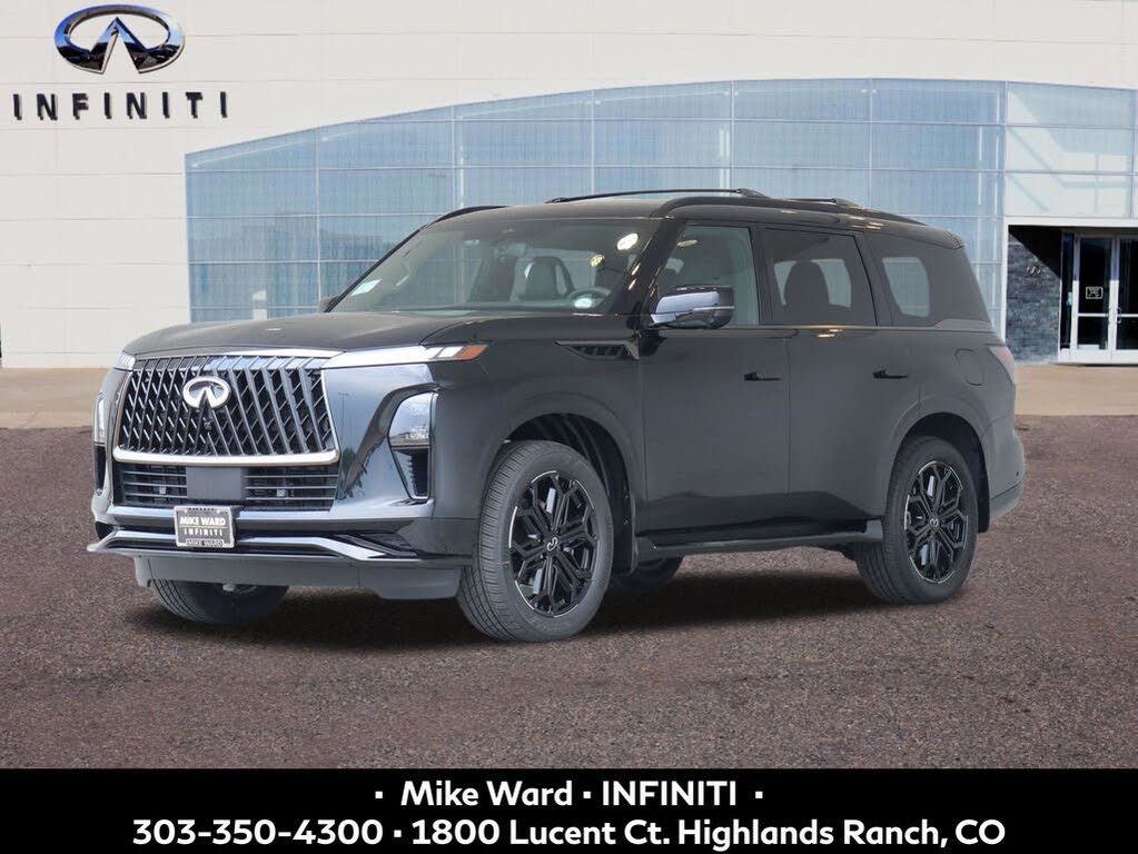 2027 Infiniti QX80 SPORT