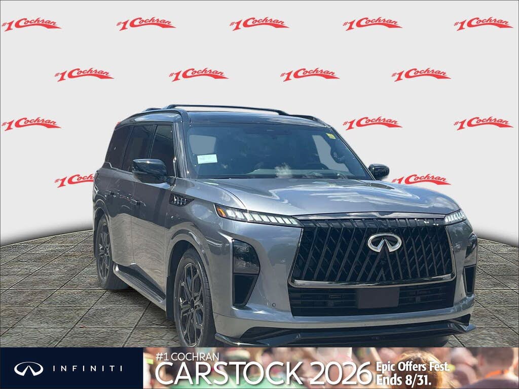 2027 Infiniti QX80 SPORT