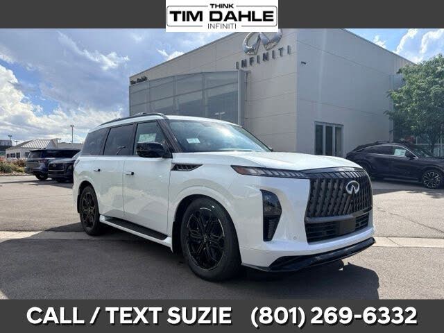 2027 Infiniti QX80 SPORT