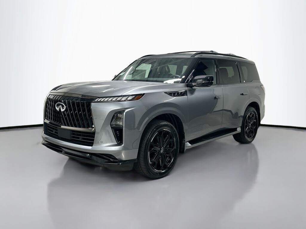 2027 Infiniti QX80 SPORT