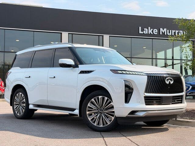 2025 Infiniti QX80 SENSORY