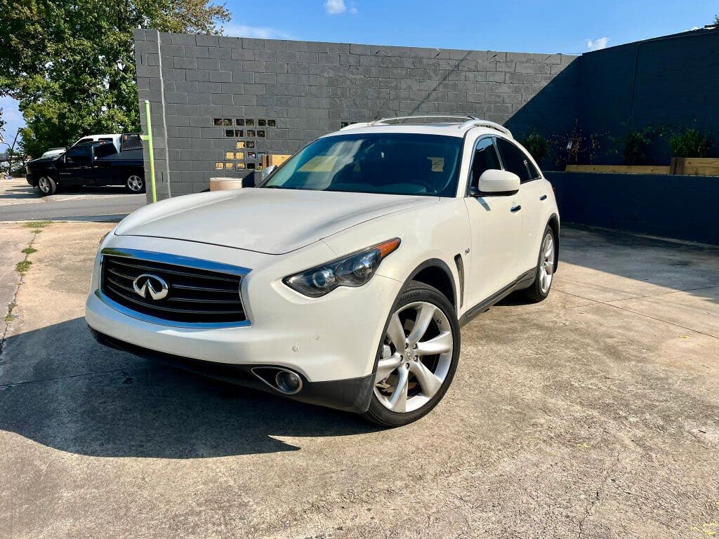 2014 Infiniti QX70