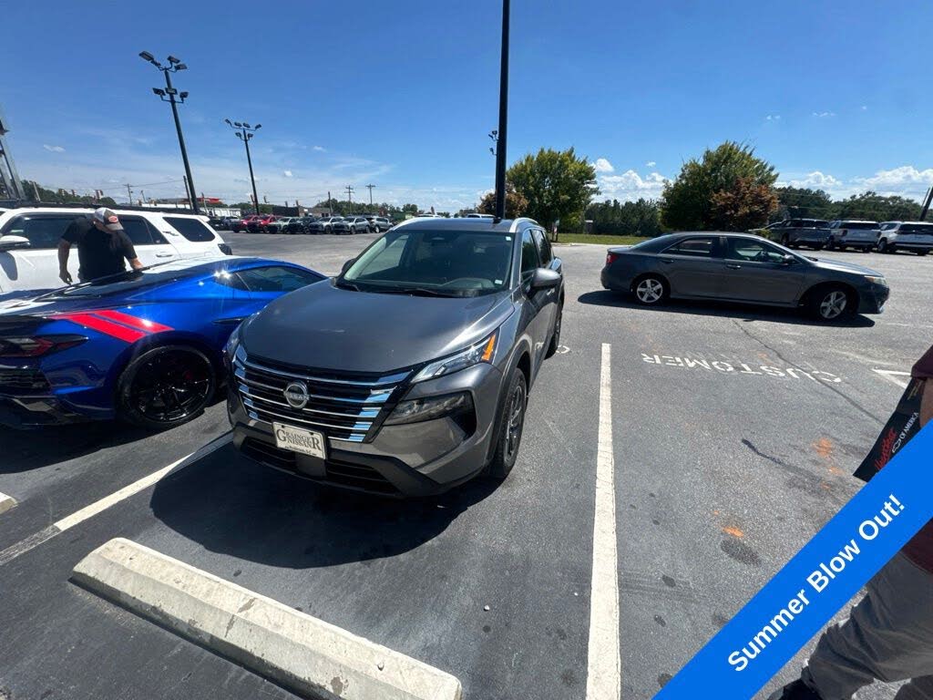 2024 Nissan Rogue SV